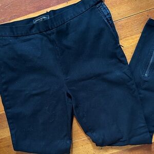 Banana Republic Black chinos